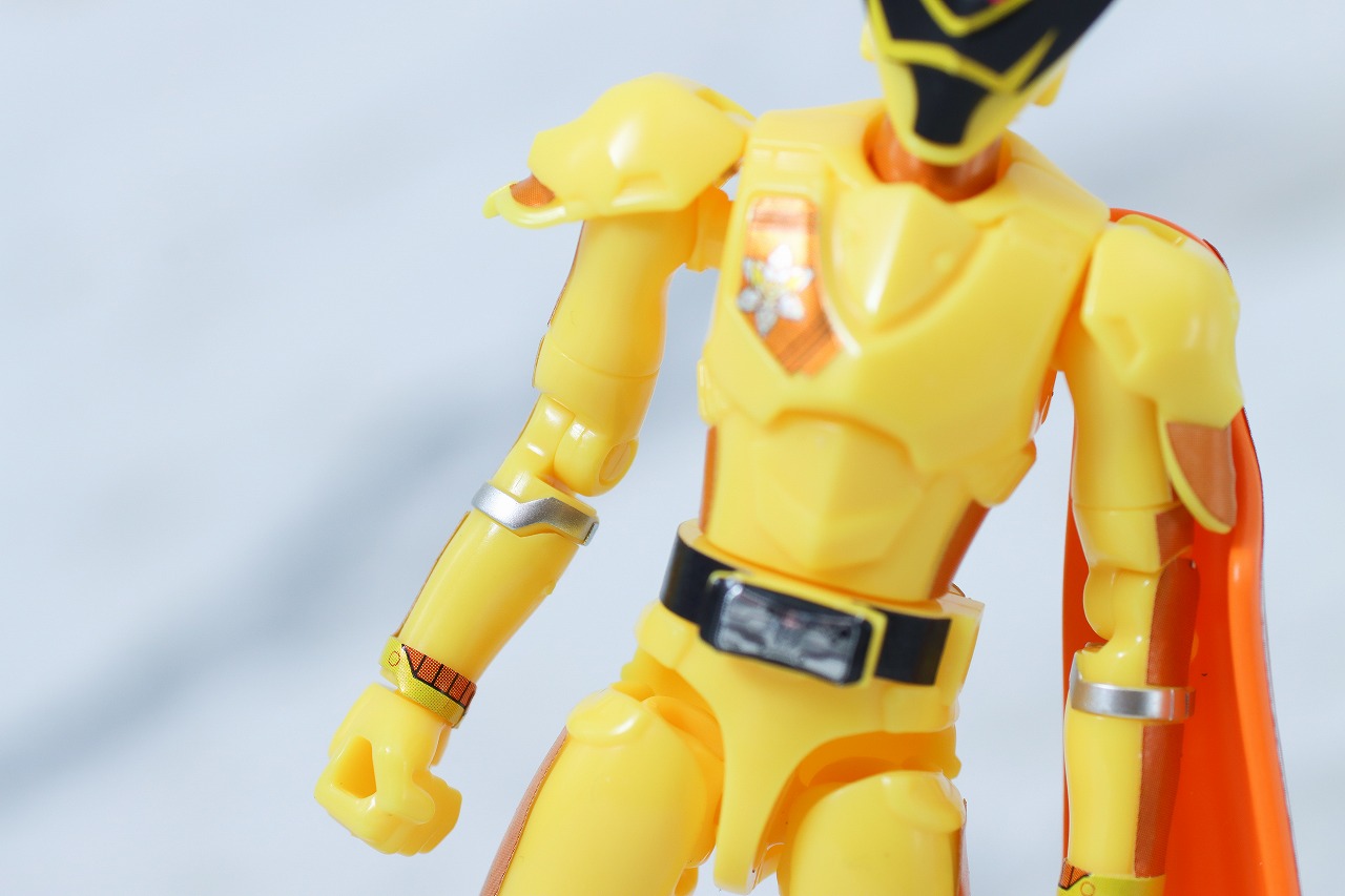 勇動　王様戦隊キングオージャー　レビュー　カマキリオージャー　本体