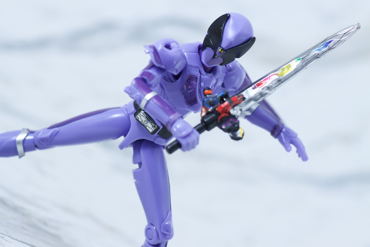 勇動　王様戦隊キングオージャー　レビュー　アクション