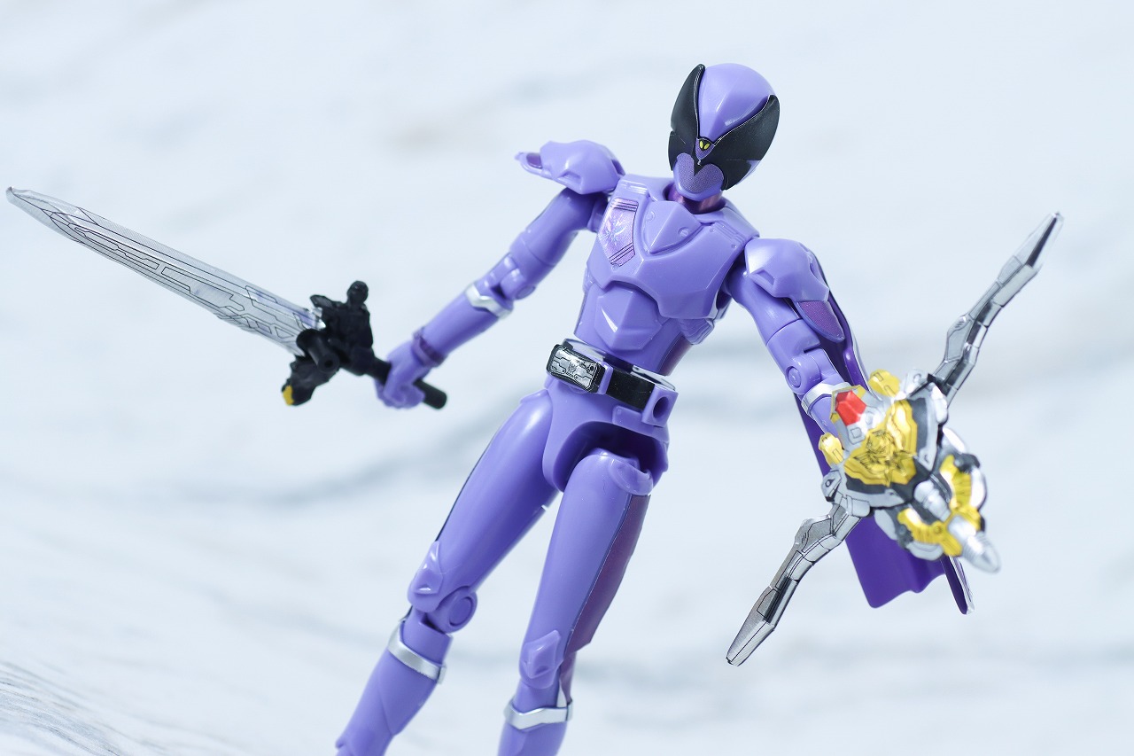 勇動　王様戦隊キングオージャー　レビュー　アクション