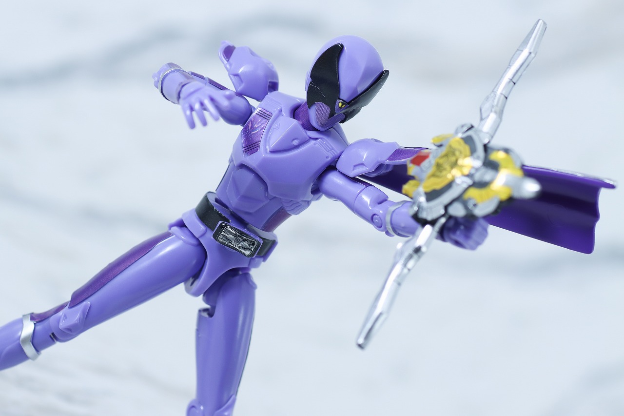 勇動　王様戦隊キングオージャー　レビュー　アクション