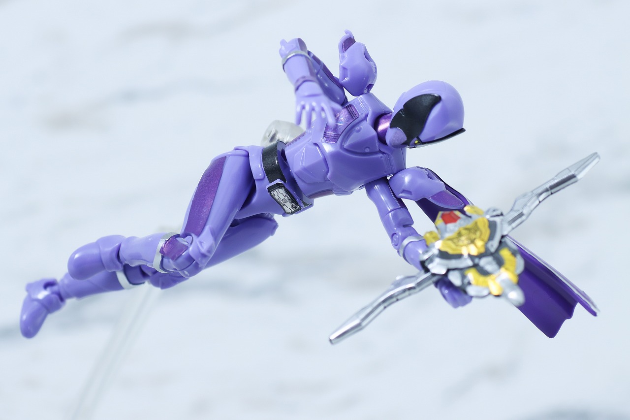 勇動　王様戦隊キングオージャー　レビュー　アクション