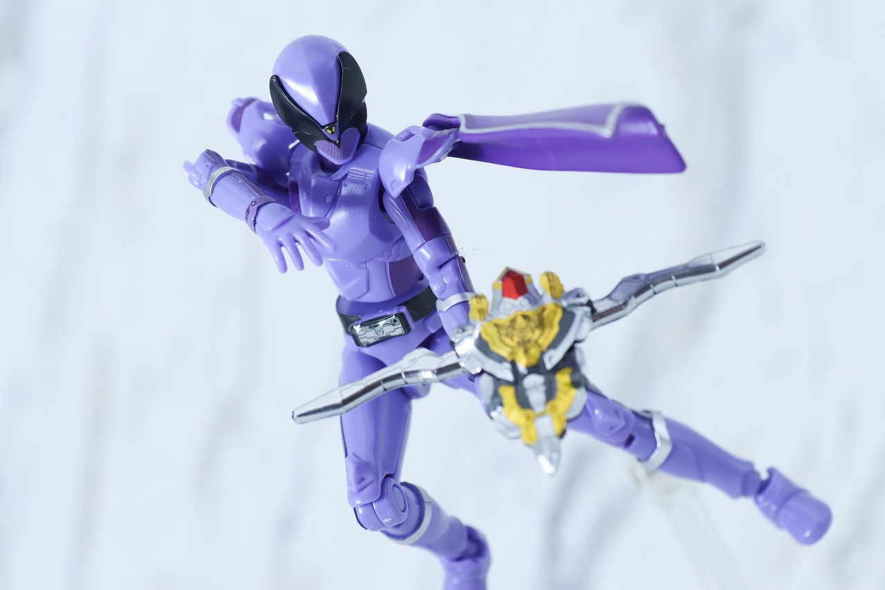 勇動　王様戦隊キングオージャー　レビュー　アクション