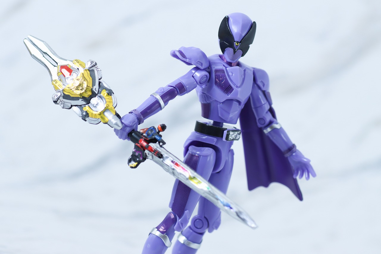 勇動　王様戦隊キングオージャー　レビュー　アクション