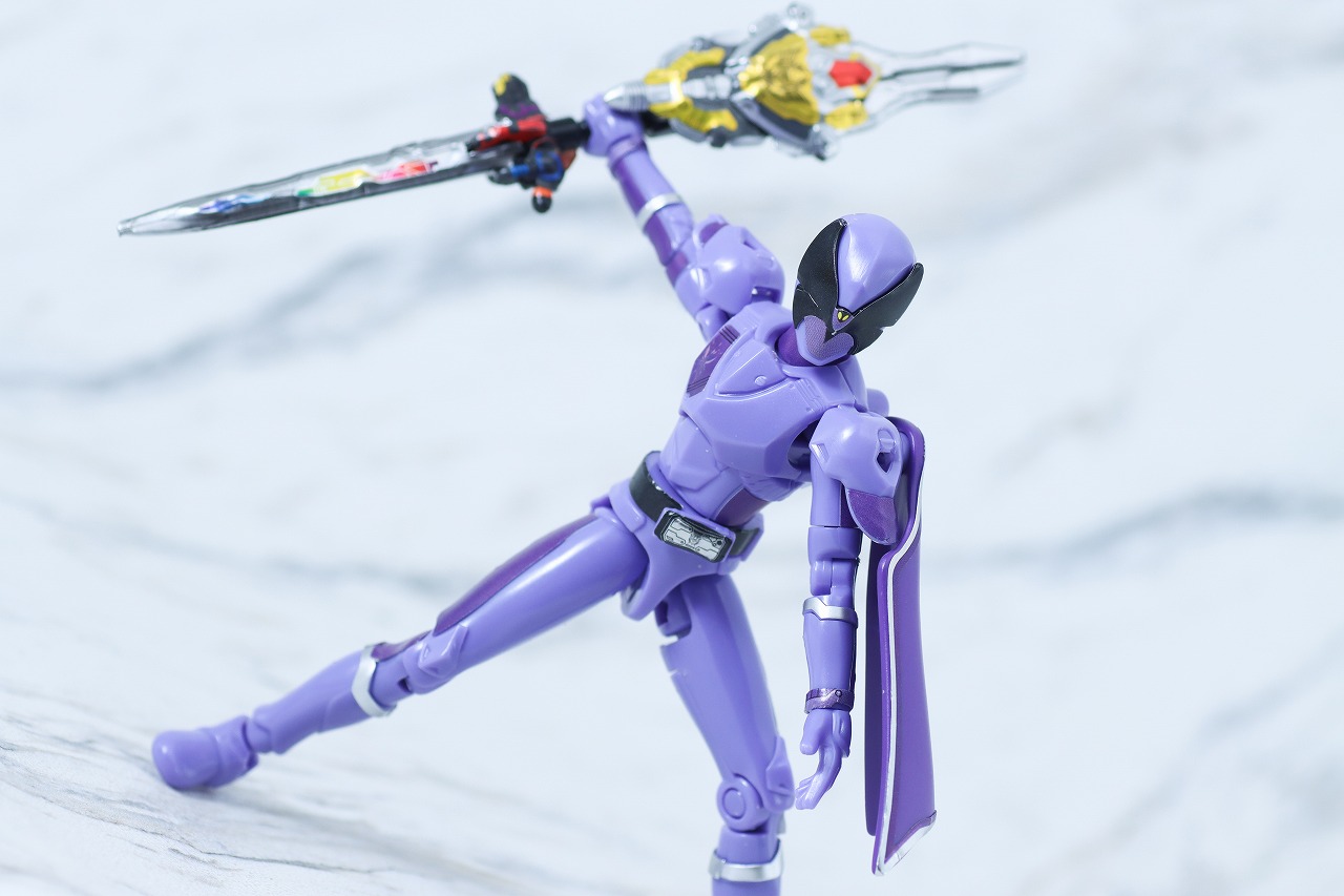 勇動　王様戦隊キングオージャー　レビュー　アクション