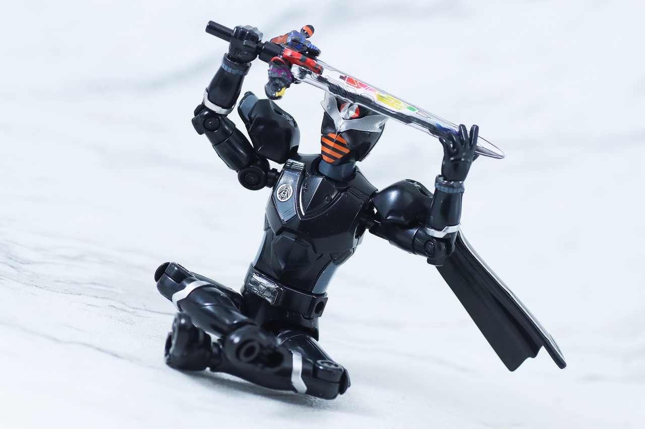 勇動　王様戦隊キングオージャー　レビュー　アクション