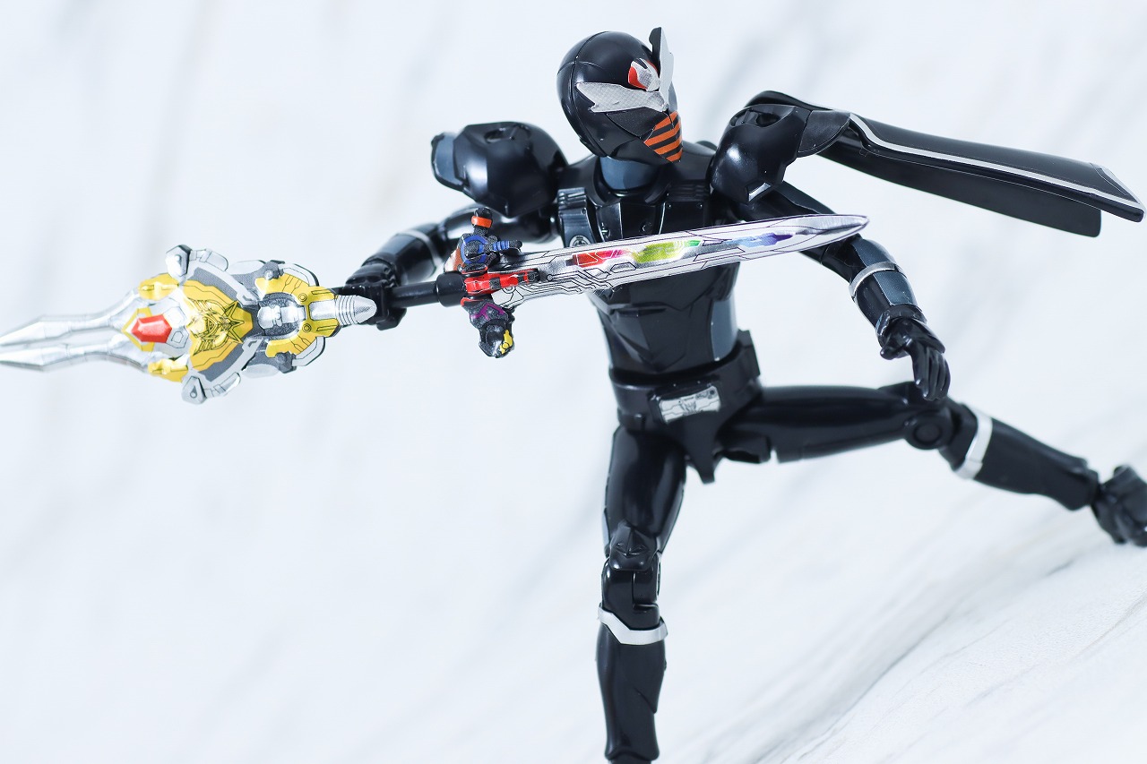 勇動　王様戦隊キングオージャー　レビュー　アクション