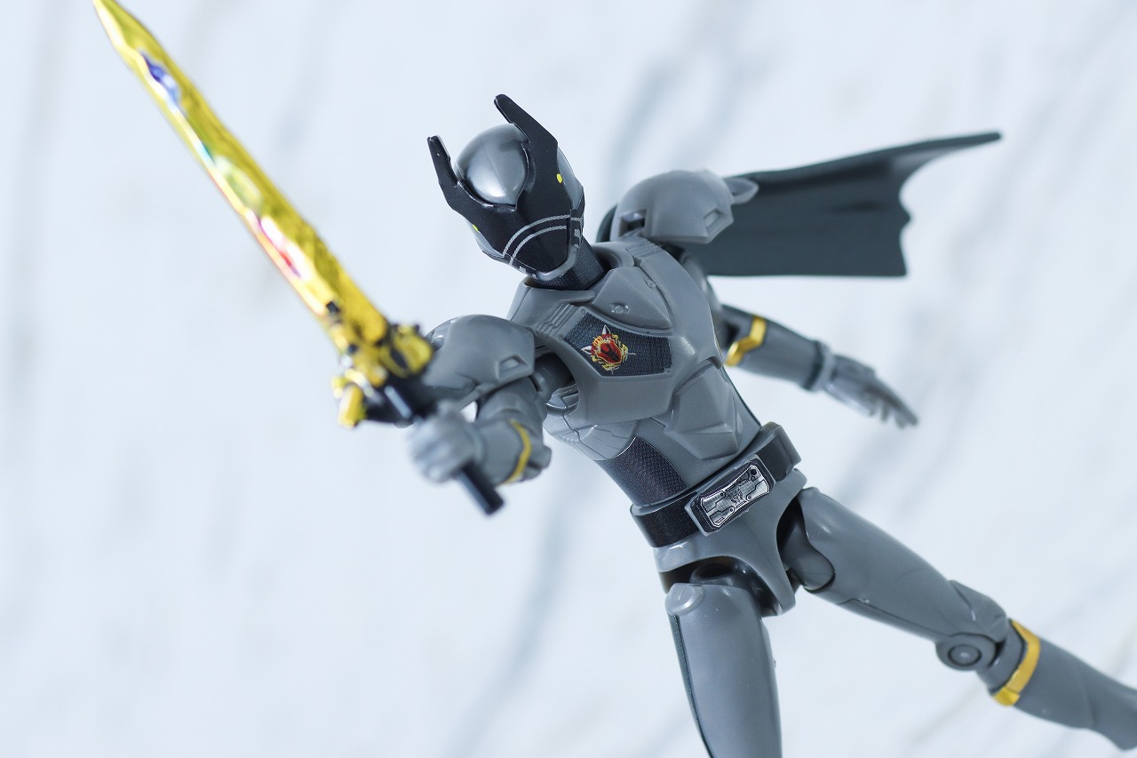 勇動　王様戦隊キングオージャー　レビュー　アクション