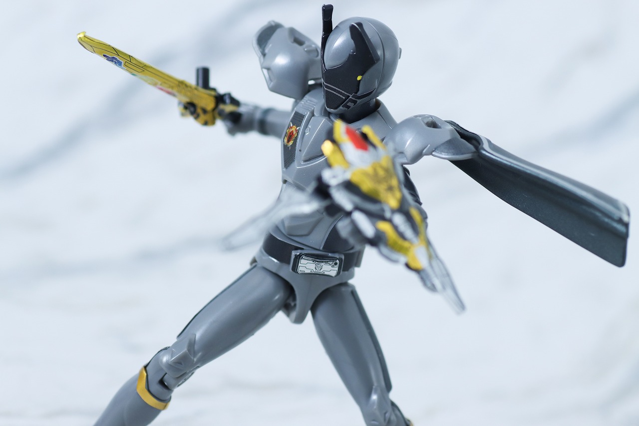 勇動　王様戦隊キングオージャー　レビュー　アクション