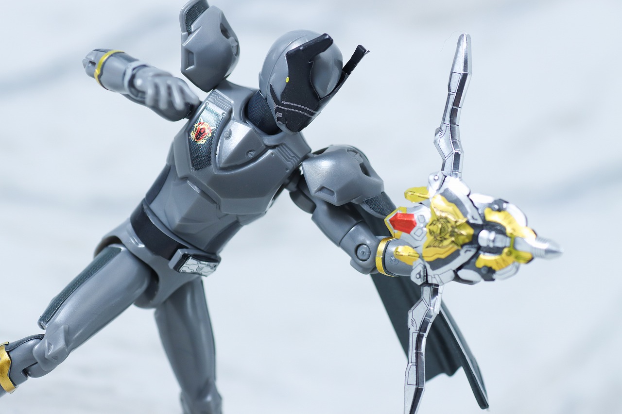 勇動　王様戦隊キングオージャー　レビュー　アクション