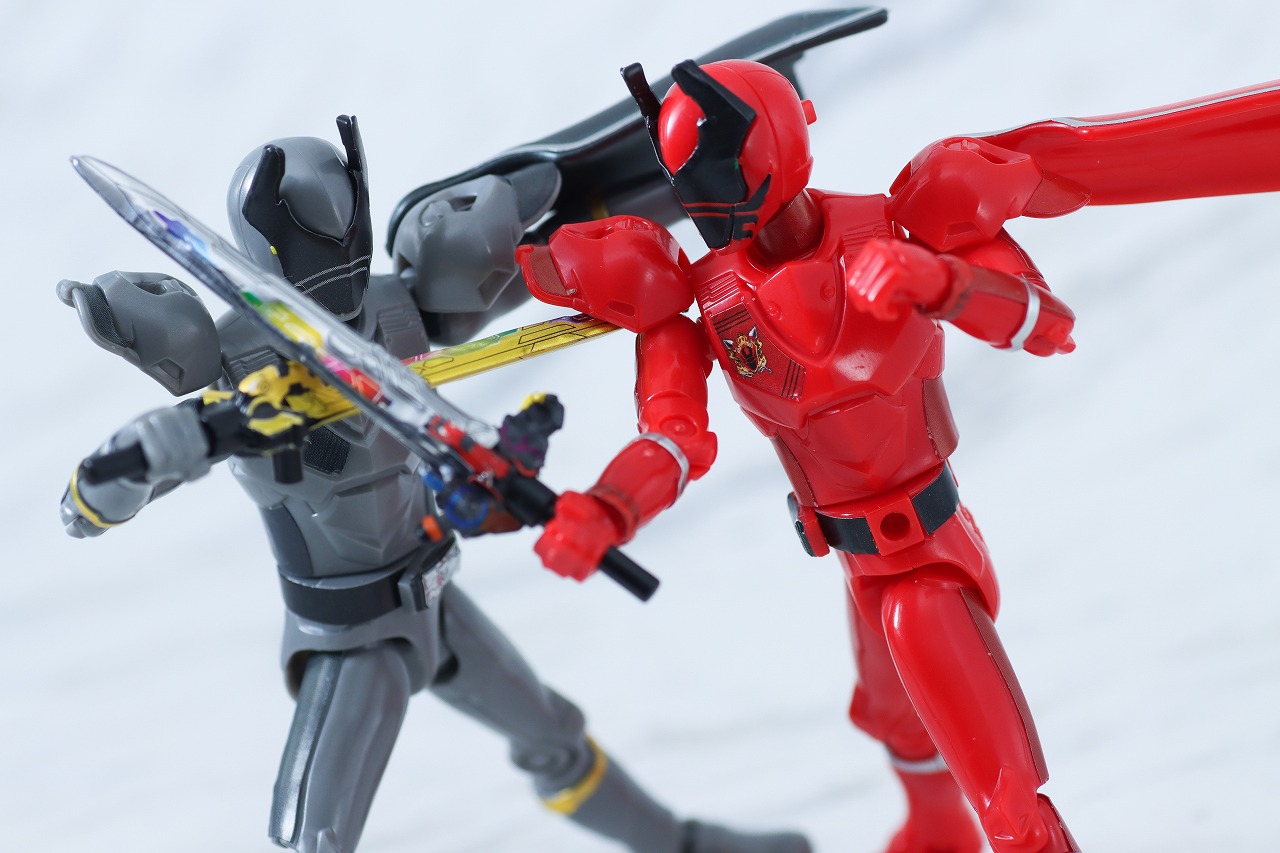 勇動　王様戦隊キングオージャー　レビュー　アクション