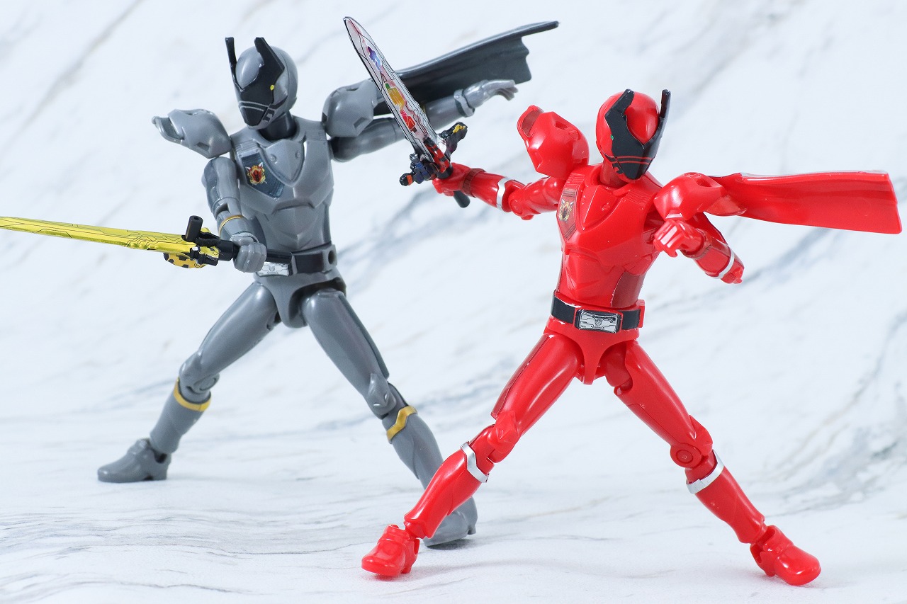 勇動　王様戦隊キングオージャー　レビュー　アクション