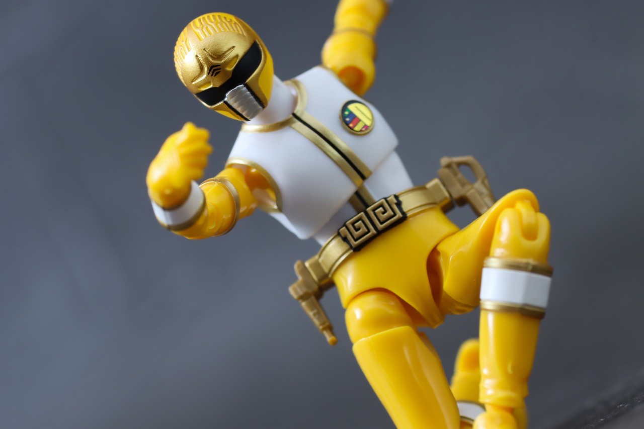 SHODO SUPER　五星戦隊ダイレンジャー　レビュー　アクション