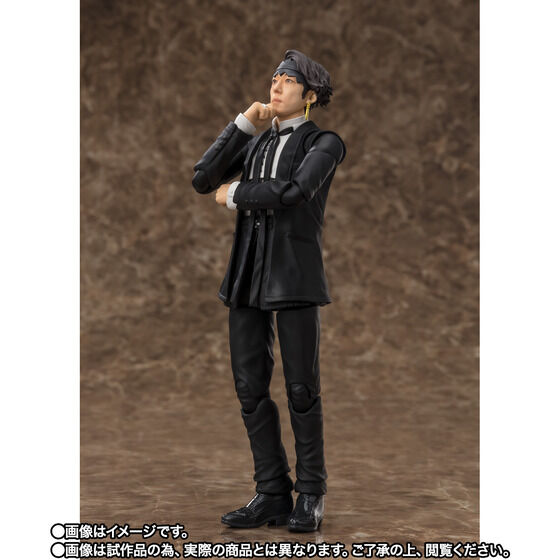 S.H.フィギュアーツ　岸辺露伴（『岸辺露伴、ルーヴルへ行く』）