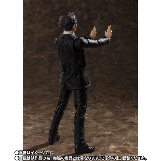 S.H.フィギュアーツ　岸辺露伴（『岸辺露伴、ルーヴルへ行く』）