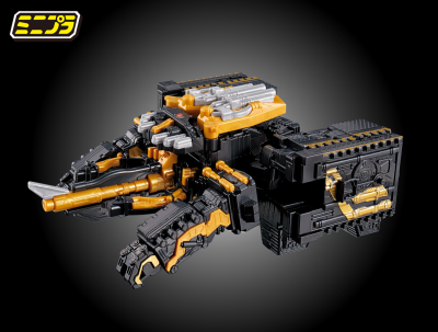 ミニプラ　シュゴッド合体シリーズ04　キングコーカサスカブト＆ガーディアンヘラクレス