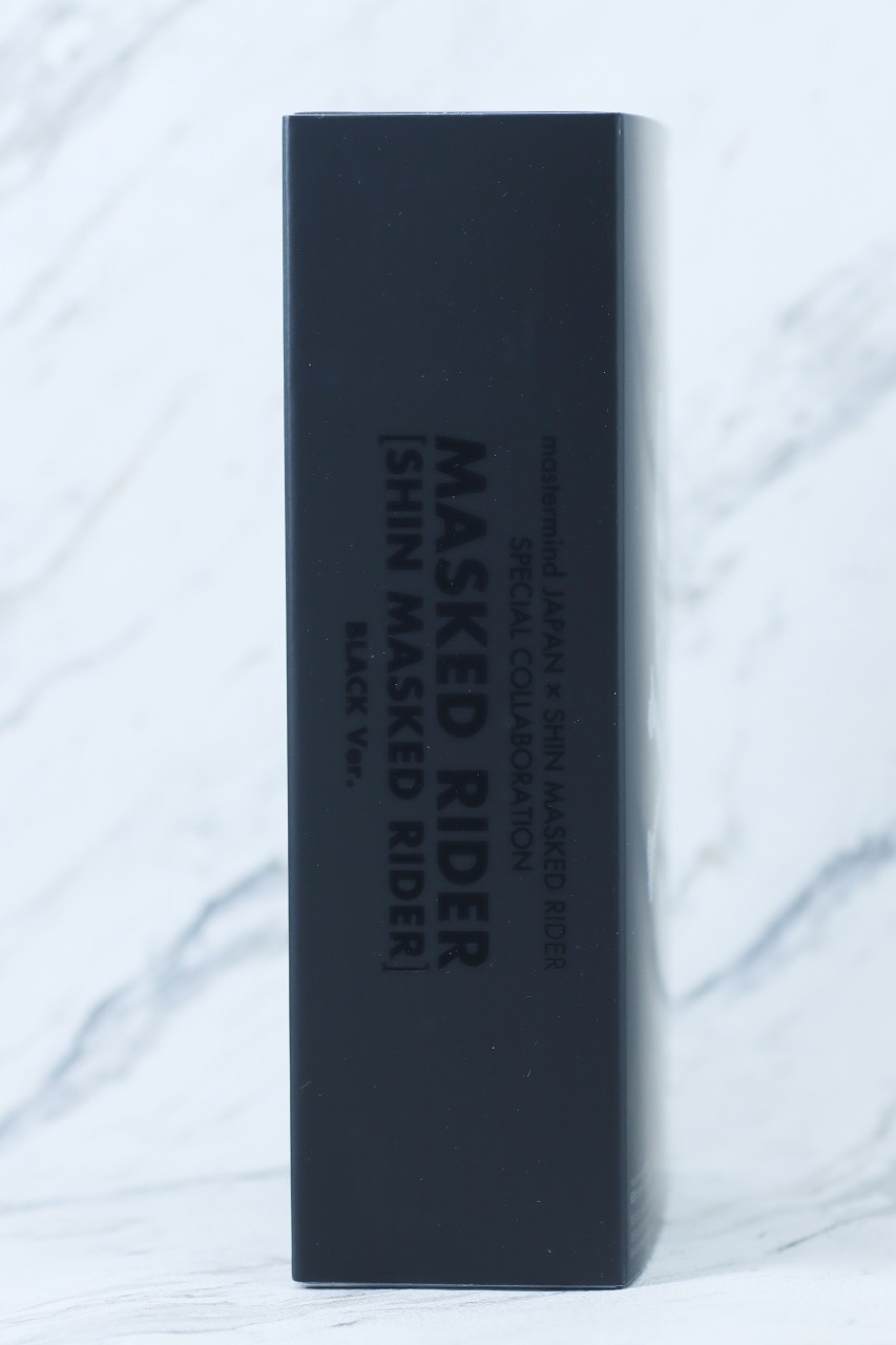 S.H.フィギュアーツ 仮面ライダー(シン・仮面ライダー) BLACK Ver. master mind japan レビュー パッケージ