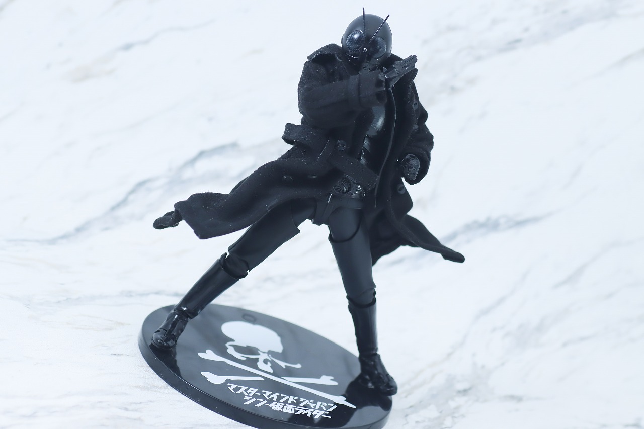 S.H.フィギュアーツ 仮面ライダー（シン・仮面ライダー） BLACK Ver.　レビュー