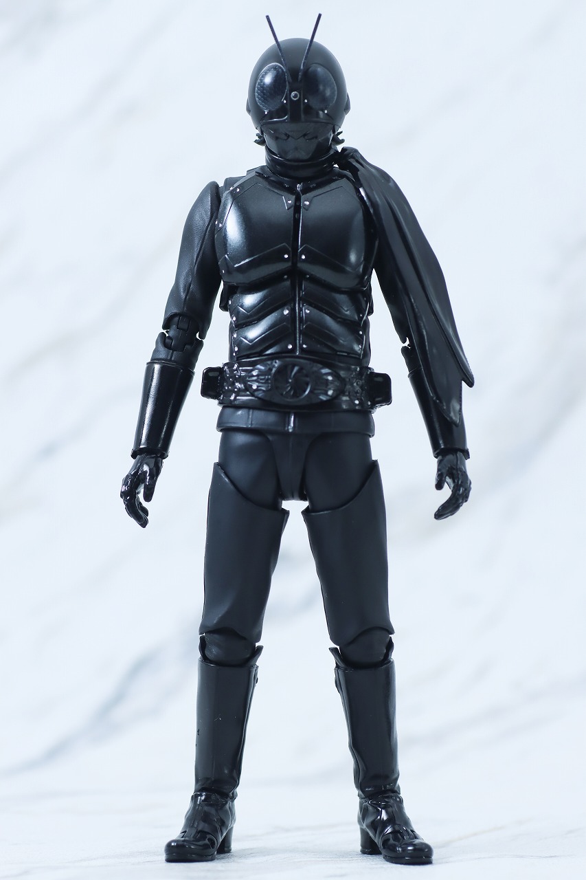 S.H.フィギュアーツ 仮面ライダー(シン・仮面ライダー) BLACK Ver. master mind japan レビュー 本体