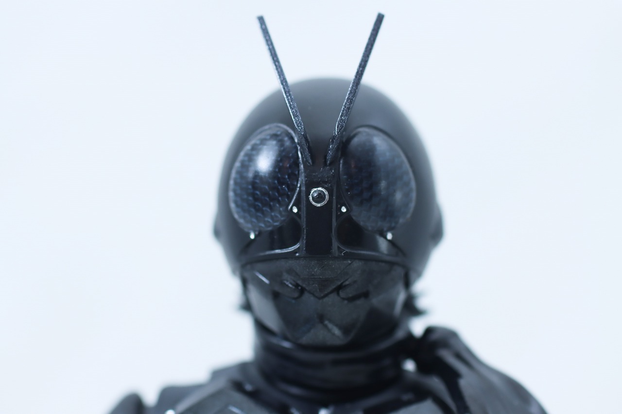 S.H.フィギュアーツ 仮面ライダー(シン・仮面ライダー) BLACK Ver. master mind japan レビュー 本体