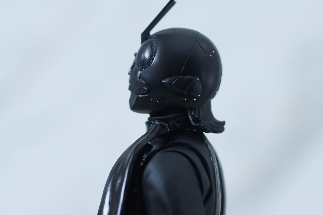 S.H.フィギュアーツ 仮面ライダー(シン・仮面ライダー) BLACK Ver. master mind japan レビュー 可動範囲