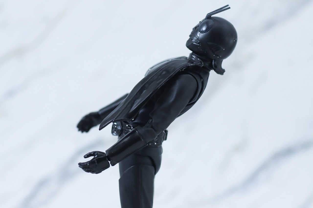 S.H.フィギュアーツ 仮面ライダー(シン・仮面ライダー) BLACK Ver. master mind japan レビュー 可動範囲