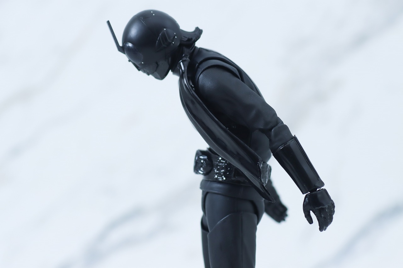 S.H.フィギュアーツ 仮面ライダー(シン・仮面ライダー) BLACK Ver. master mind japan レビュー 可動範囲