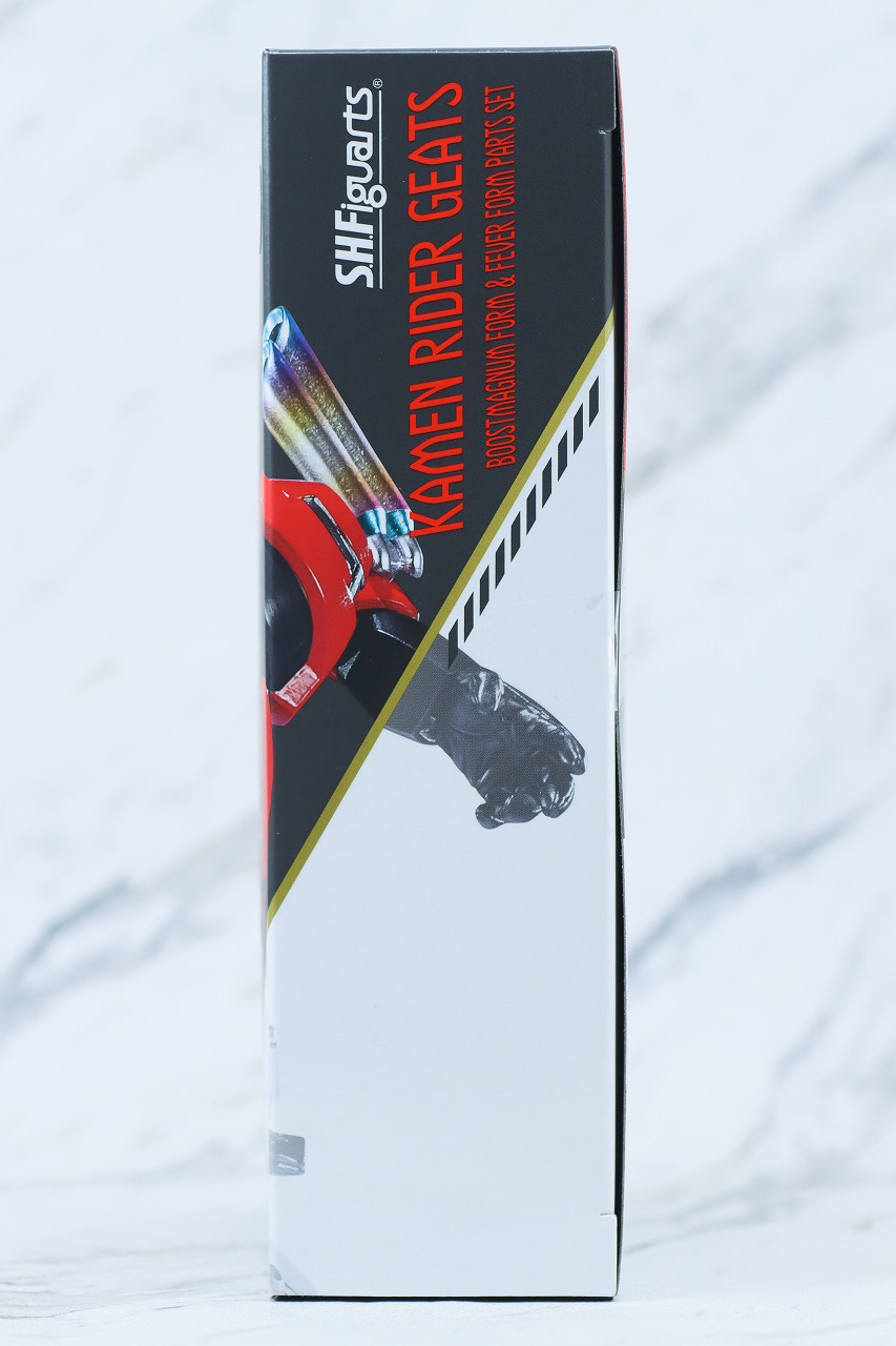 S.H.フィギュアーツ　仮面ライダーギーツ　ブーストマグナムフォーム＆フィーバーフォームパーツセット　レビュー　パッケージ