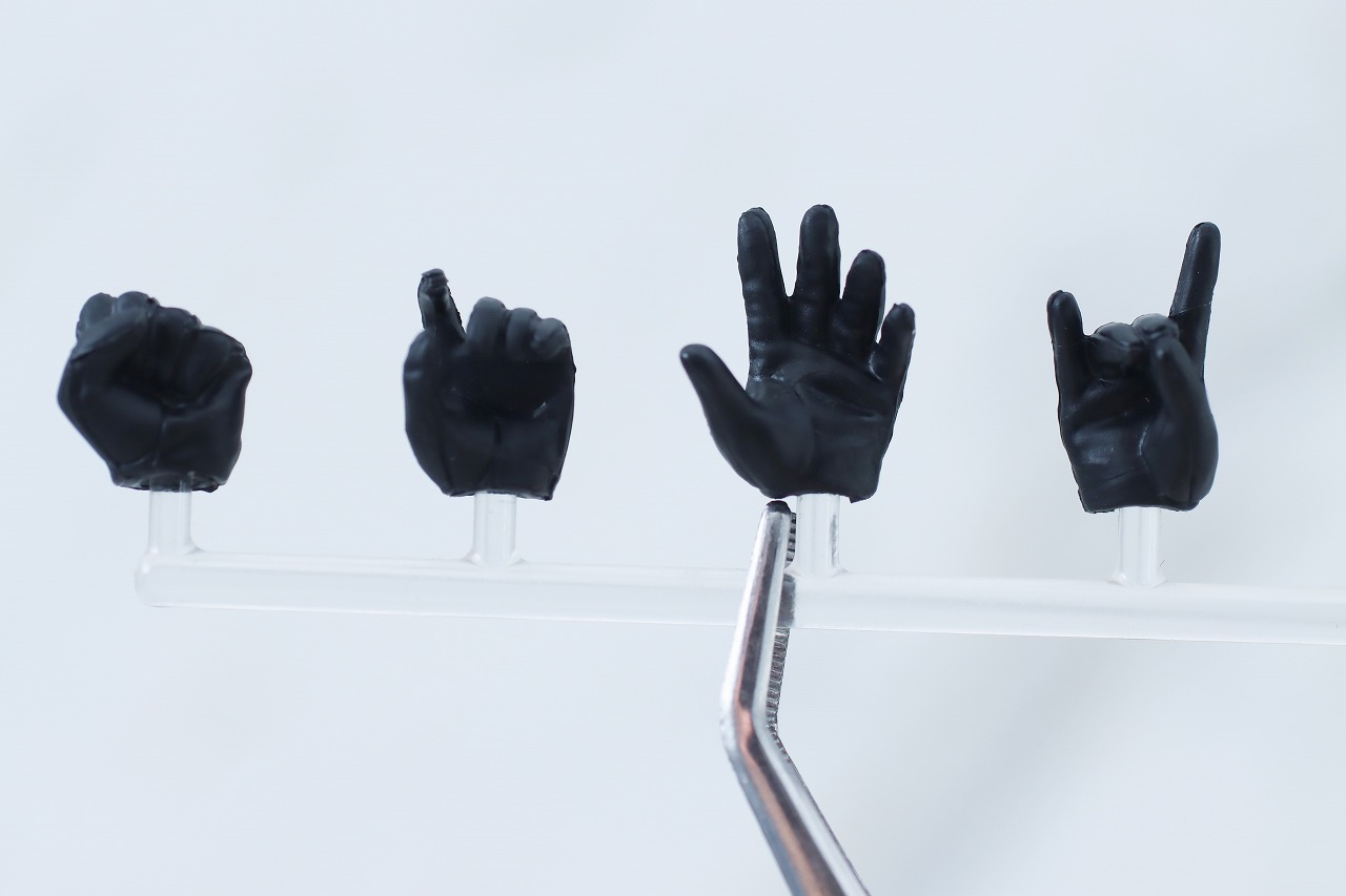 S.H.フィギュアーツ　仮面ライダーギーツ　ブーストマグナムフォーム＆フィーバーフォームパーツセット　レビュー　付属品　手首