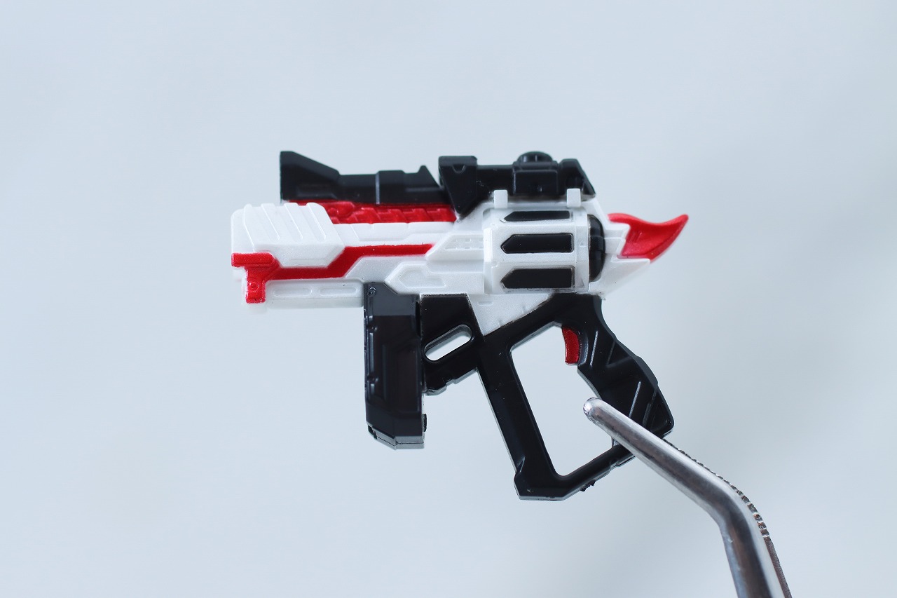 S.H.フィギュアーツ　仮面ライダーギーツ　ブーストマグナムフォーム＆フィーバーフォームパーツセット　レビュー　付属品　マグナムシューター40X ハンドガンモード