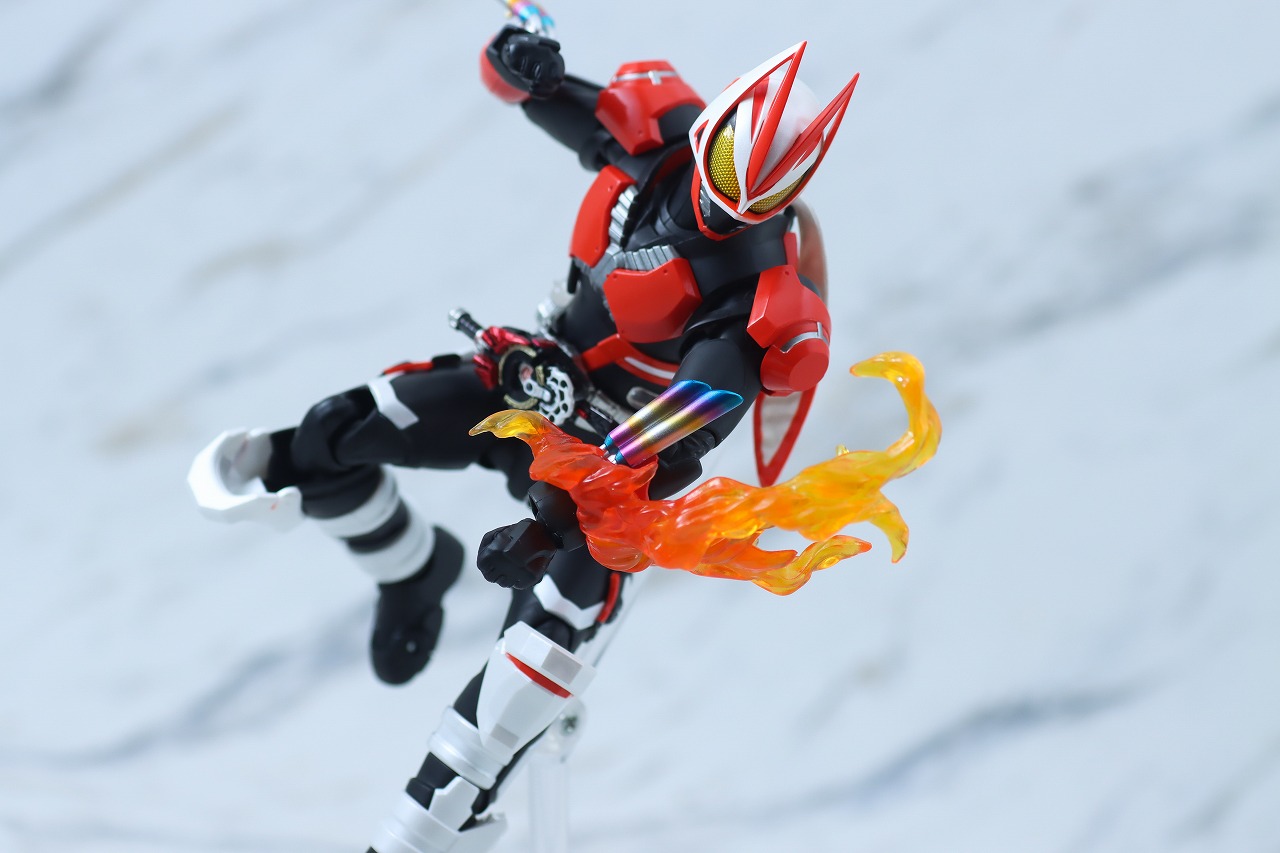 S.H.フィギュアーツ　仮面ライダーギーツ　ブーストマグナムフォーム＆フィーバーフォームパーツセット　レビュー　アクション　