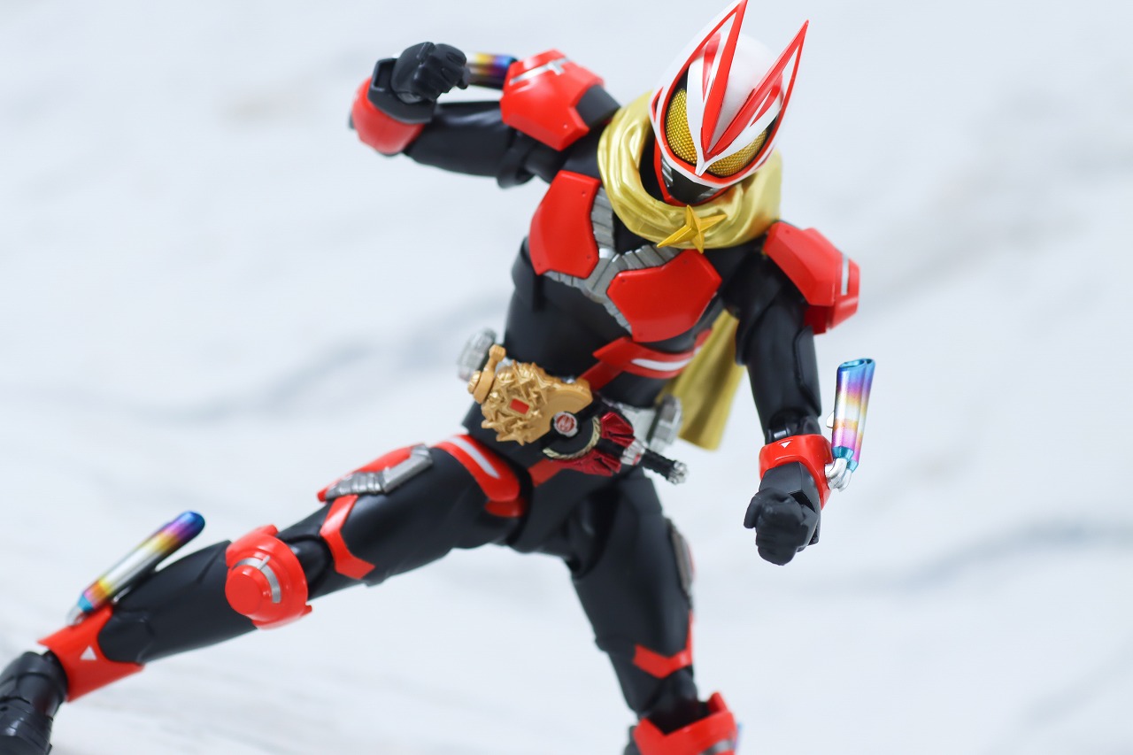 S.H.フィギュアーツ　仮面ライダーギーツ　ブーストマグナムフォーム＆フィーバーフォームパーツセット　フィーバーブースト　レビュー　アクション　