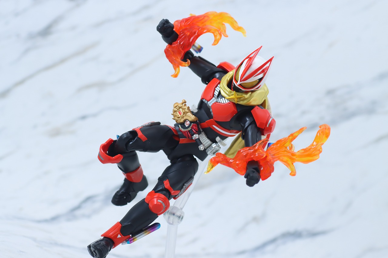 S.H.フィギュアーツ　仮面ライダーギーツ　ブーストマグナムフォーム＆フィーバーフォームパーツセット　フィーバーブースト　レビュー　アクション　