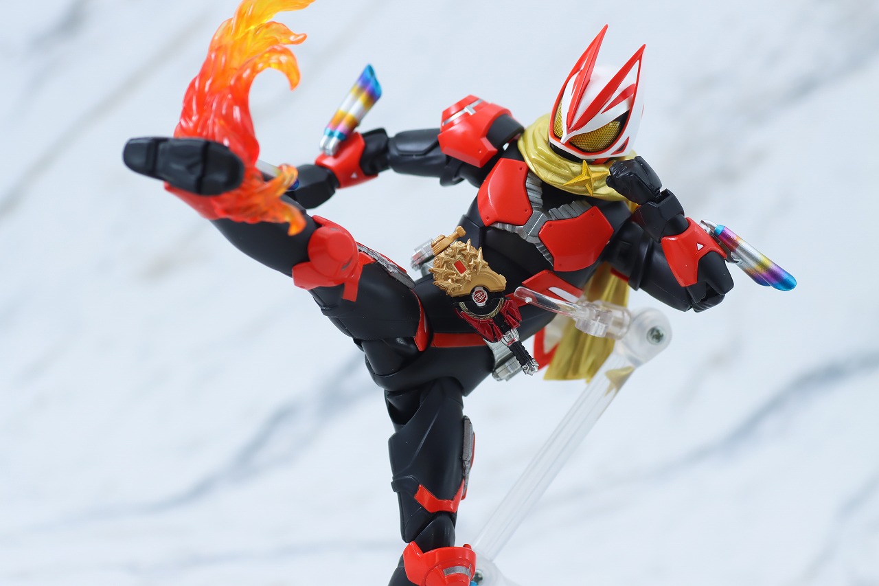 S.H.フィギュアーツ　仮面ライダーギーツ　ブーストマグナムフォーム＆フィーバーフォームパーツセット　フィーバーブースト　レビュー　アクション　