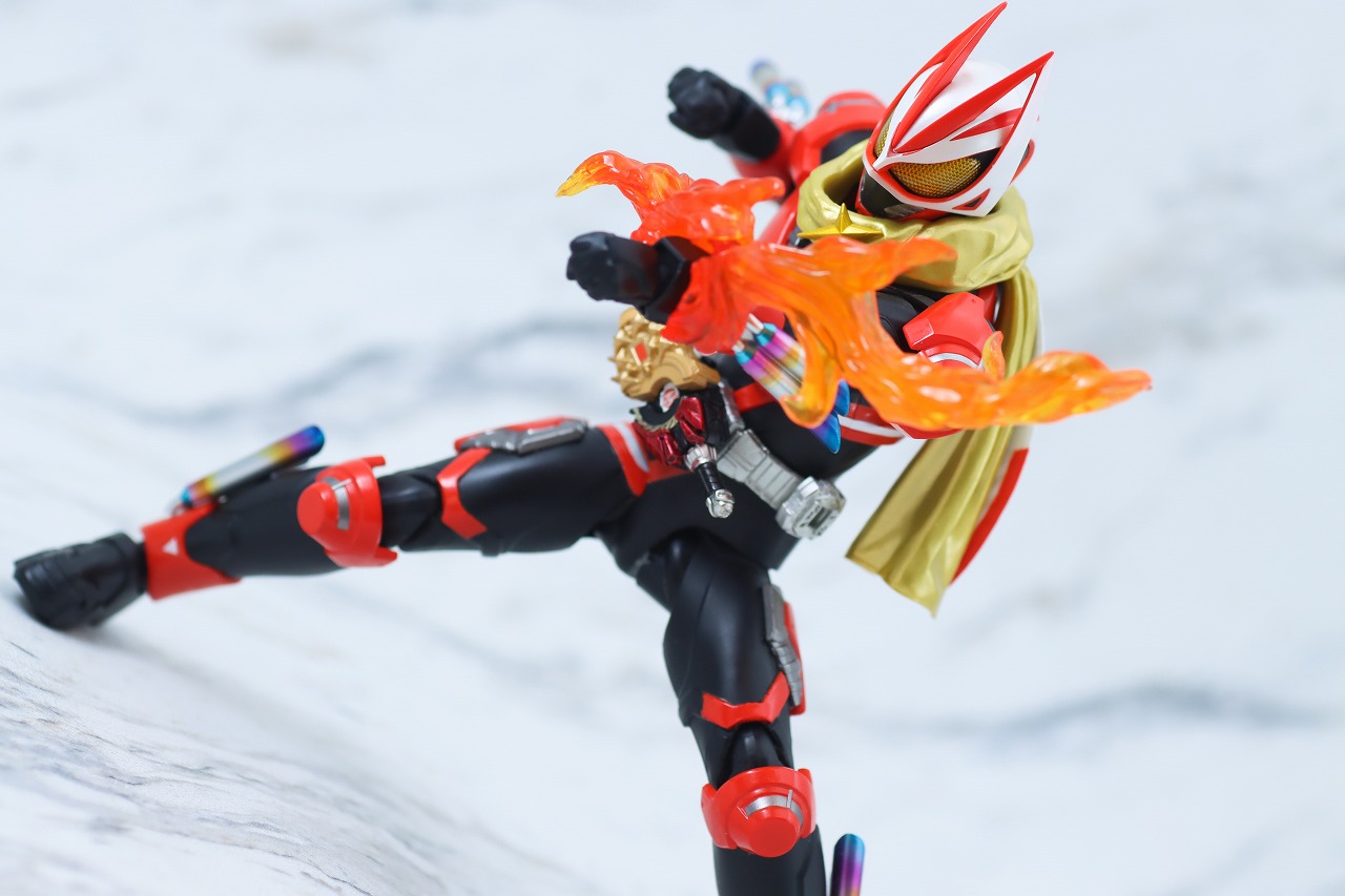 S.H.フィギュアーツ　仮面ライダーギーツ　ブーストマグナムフォーム＆フィーバーフォームパーツセット　フィーバーブースト　レビュー　アクション　