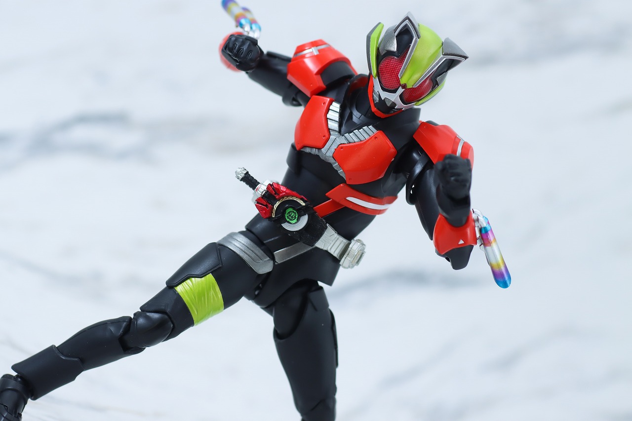 S.H.フィギュアーツ　仮面ライダーギーツ　ブーストマグナムフォーム＆フィーバーフォームパーツセット　タイクーン ブーストフォーム　レビュー　アクション　