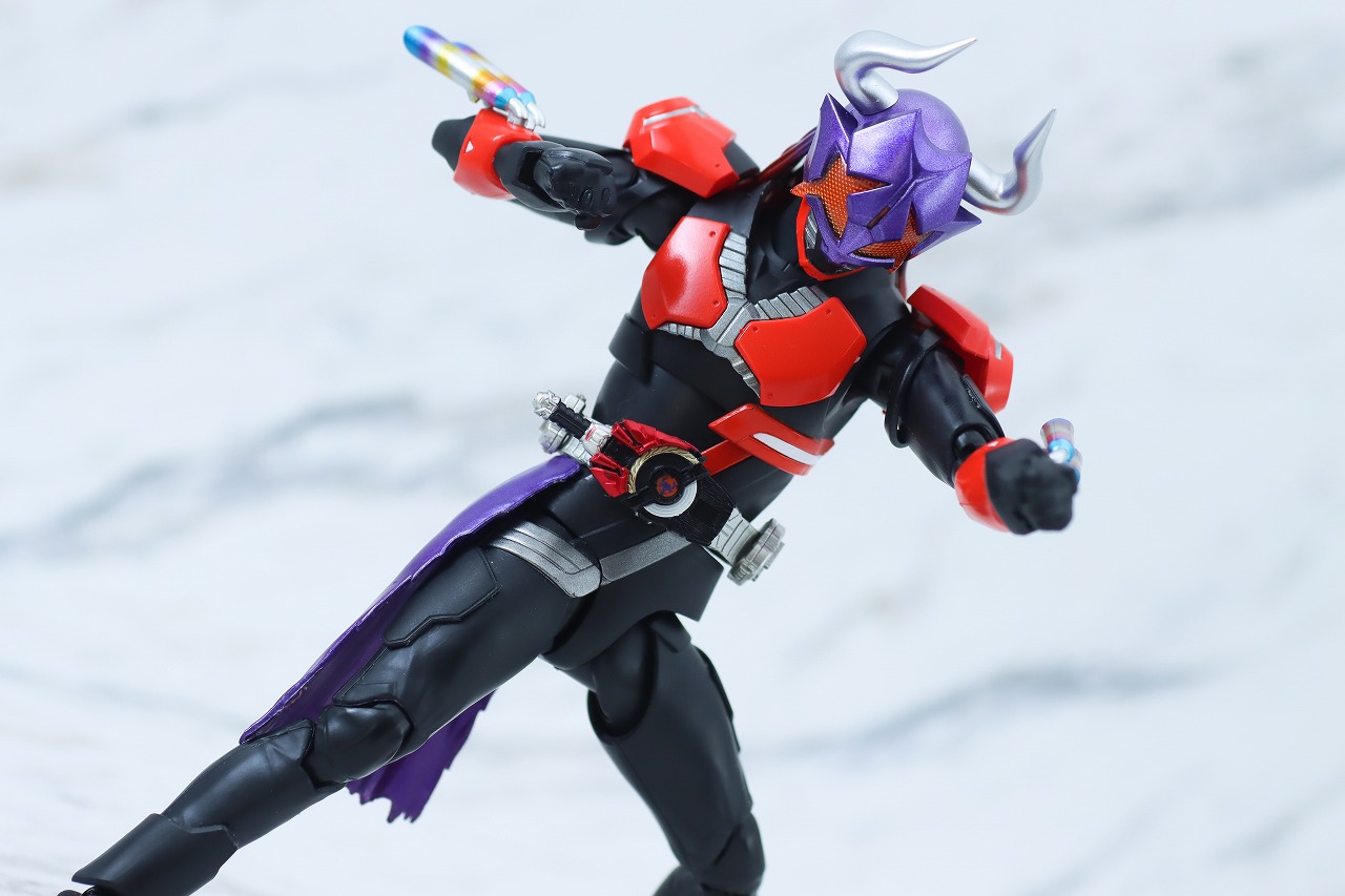 S.H.フィギュアーツ　仮面ライダーギーツ　ブーストマグナムフォーム＆フィーバーフォームパーツセット　バッファ　ブーストフォーム　レビュー　アクション　