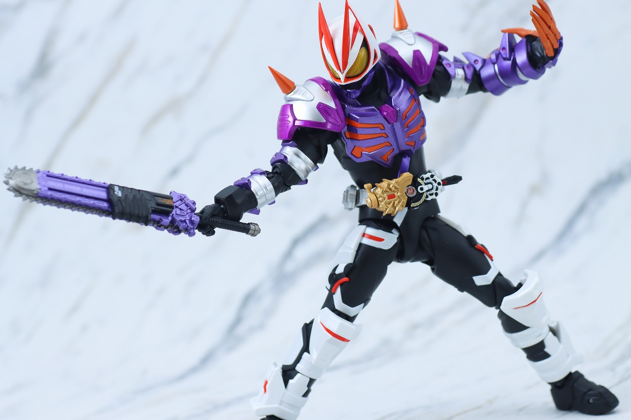 S.H.フィギュアーツ　仮面ライダーギーツ　ブーストマグナムフォーム＆フィーバーフォームパーツセット　ゾンビマグナム　レビュー　アクション　
