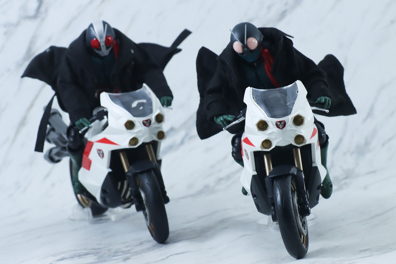 S.H.フィギュアーツ　サイクロン号（シン・仮面ライダー）　レビュー