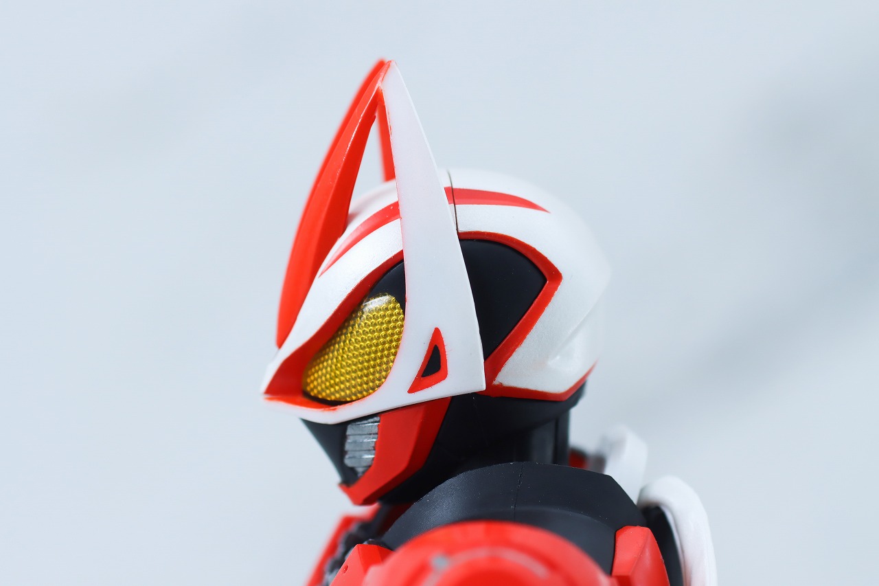 S.H.フィギュアーツ　仮面ライダーギーツ　ブーストマグナムフォーム＆フィーバーフォームパーツセット　レビュー　本体