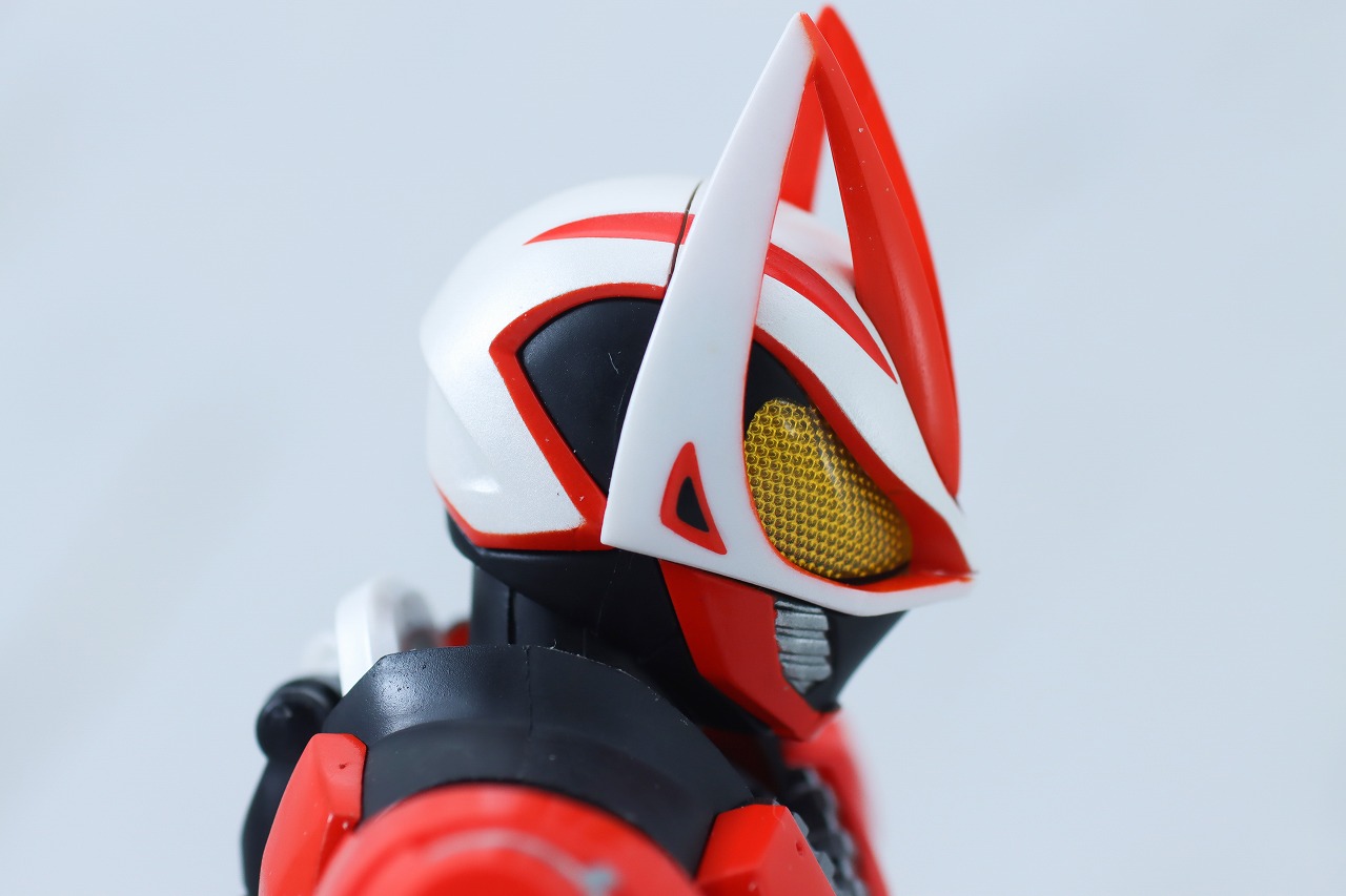 S.H.フィギュアーツ　仮面ライダーギーツ　ブーストマグナムフォーム＆フィーバーフォームパーツセット　レビュー　本体