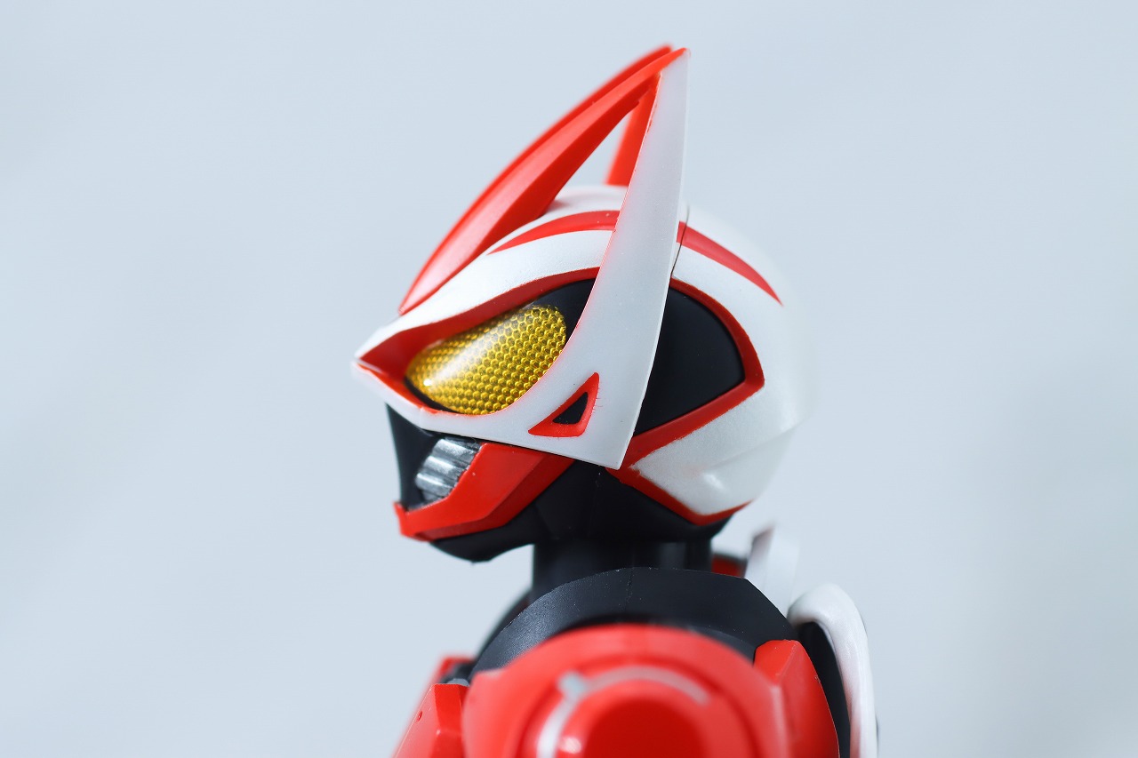 S.H.フィギュアーツ　仮面ライダーギーツ　ブーストマグナムフォーム＆フィーバーフォームパーツセット　レビュー　可動範囲　