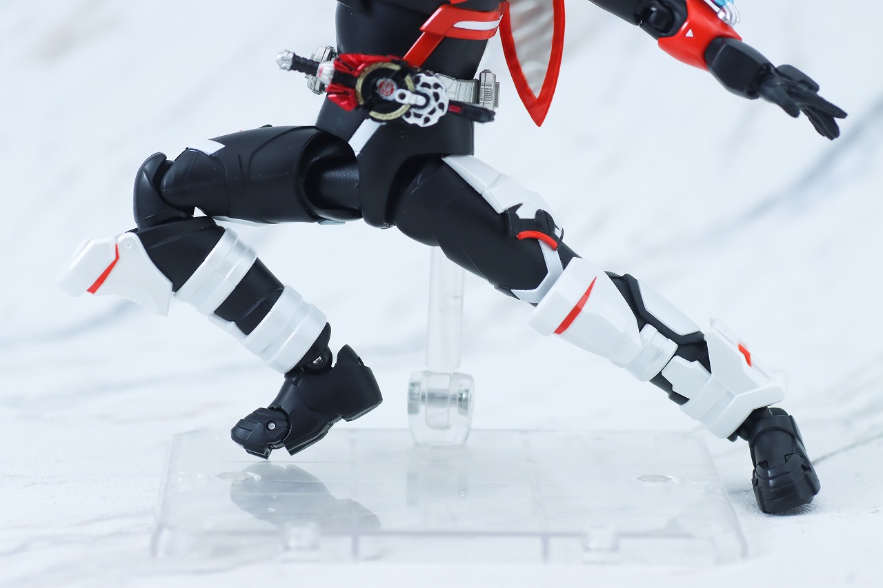 S.H.フィギュアーツ　仮面ライダーギーツ　ブーストマグナムフォーム＆フィーバーフォームパーツセット　レビュー　可動範囲　