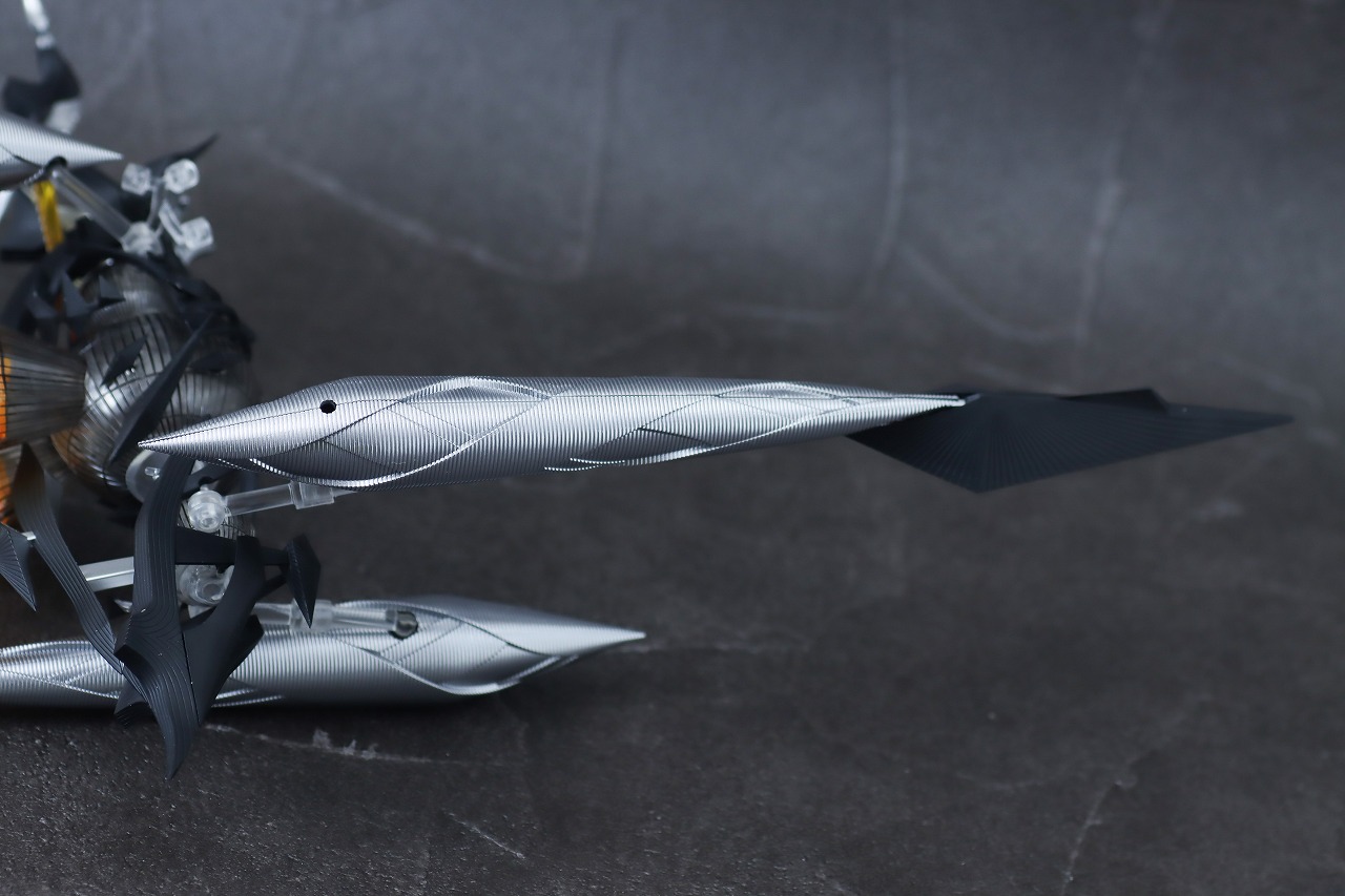 S.H.フィギュアーツ　ゼットン（『シン・ウルトラマン』）　レビュー　熱球発射形態　変形ギミック