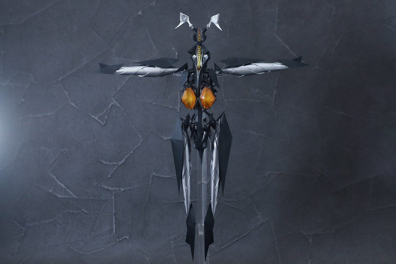 S.H.フィギュアーツ　ゼットン（『シン・ウルトラマン』）　レビュー　本体