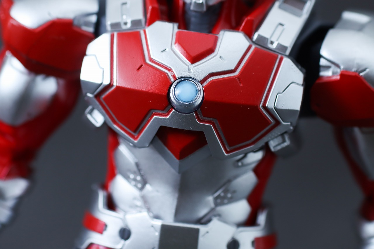 S.H.フィギュアーツ　ULTRAMAN SUIT JACK the Animation　レビュー　本体