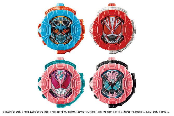 DXガッチャード＆ギーツ＆リバイスライドウォッチ