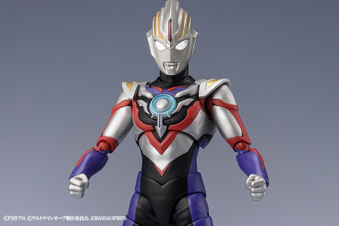S.H.Figuarts　ウルトラマンオーブ スペシウムゼペリオン　ニュージェネレーション スターズVer.