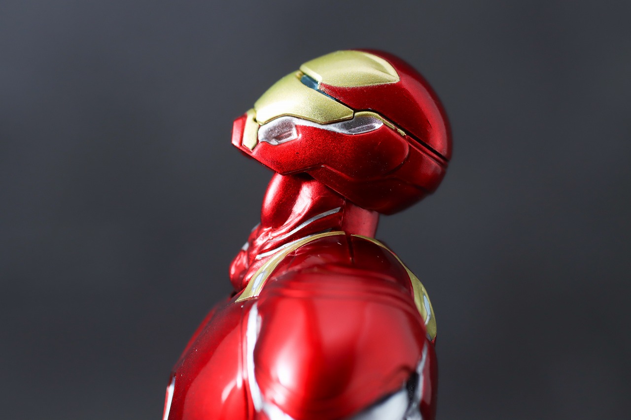 MAFEX　アイアンマン　マーク50　レビュー　可動範囲