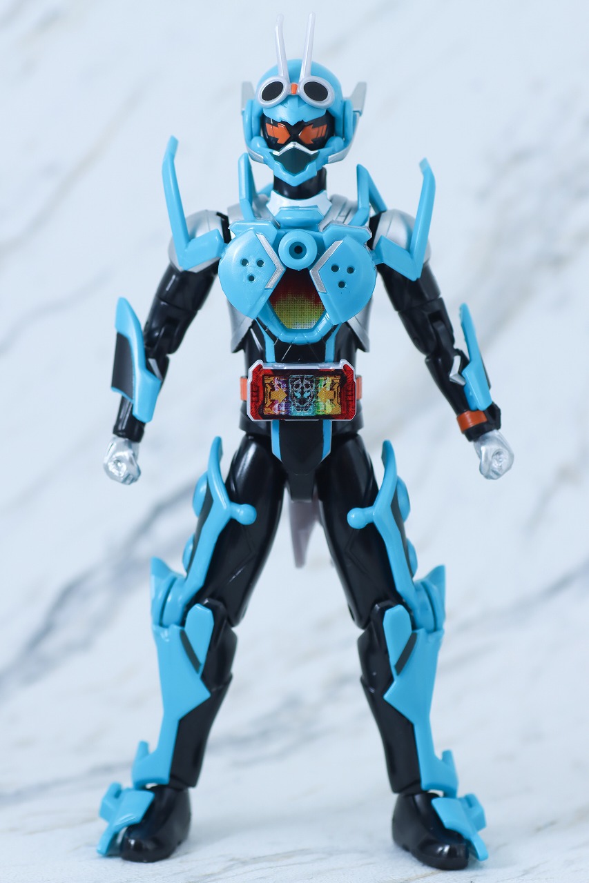 装着変新 仮面ライダーガッチャード スチームホッパー レビュー 本体