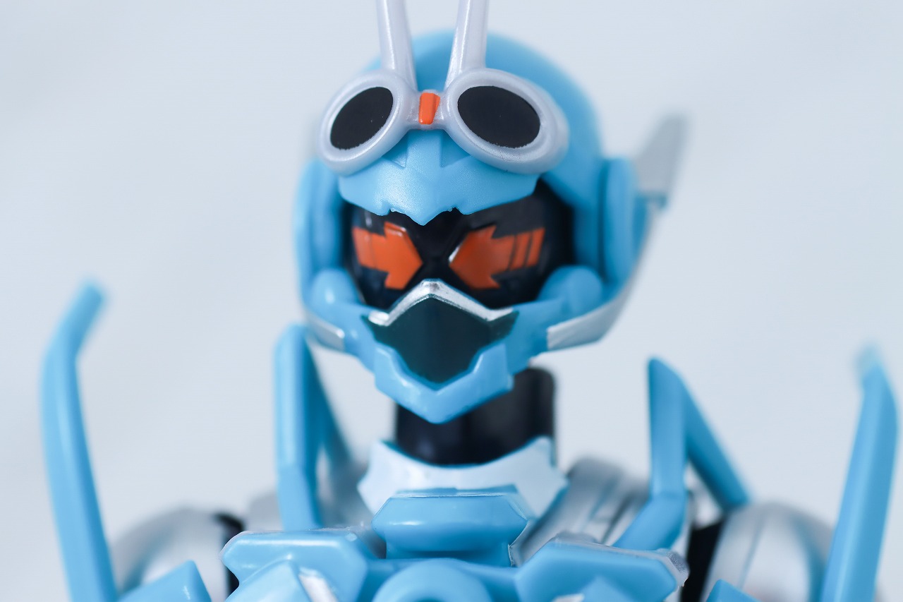 装着変新 仮面ライダーガッチャード スチームホッパー レビュー 本体